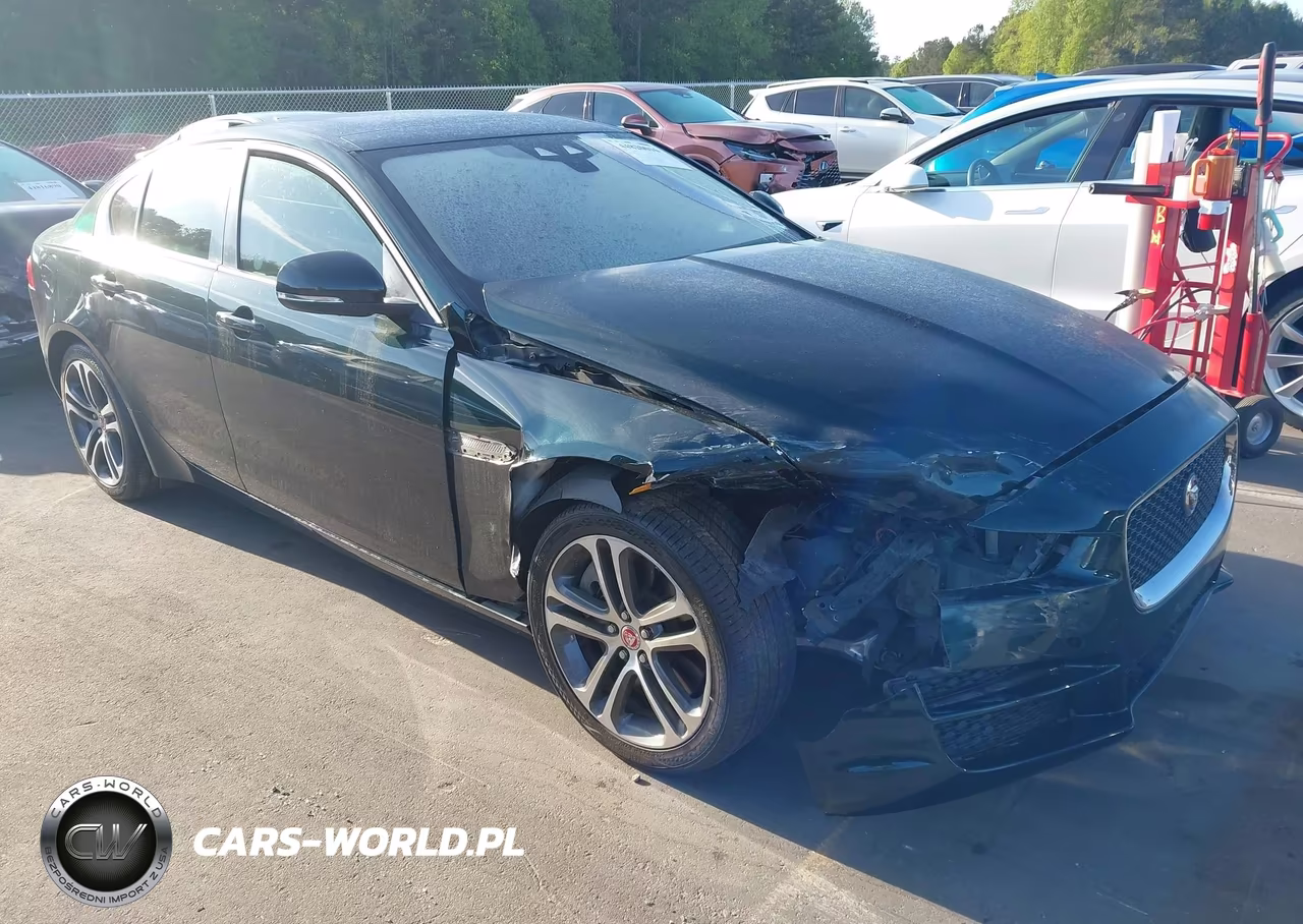 2017 Jaguar Xe 35T Premium