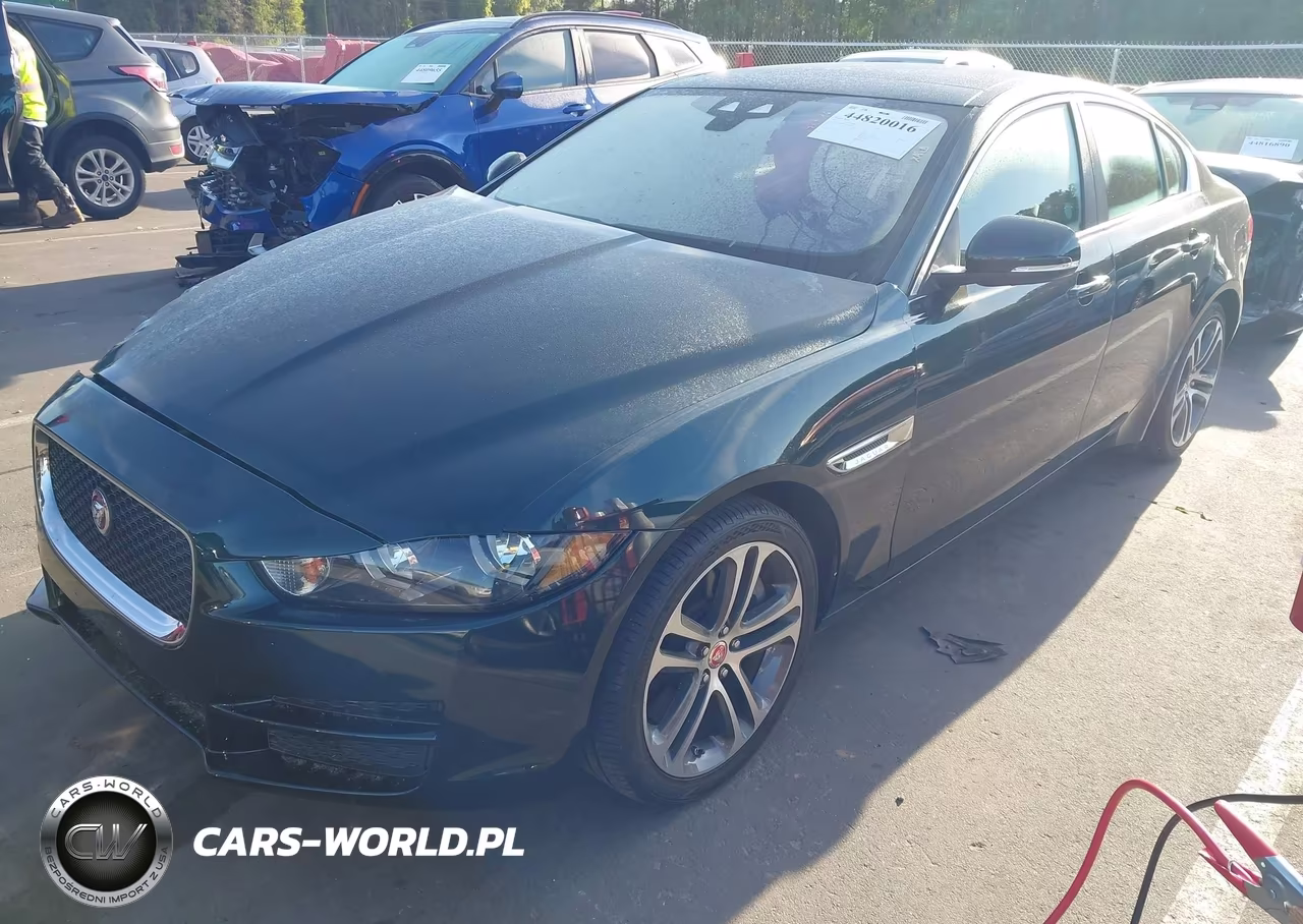 2017 Jaguar Xe 35T Premium VIN:SAJAD4BV5HA966425 - 2