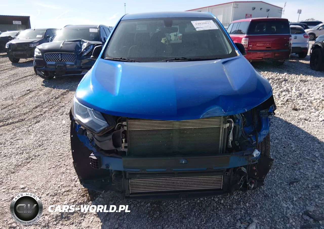 2019 Chevrolet Equinox Ls VIN:3GNAXHEV4KS553420 - 13