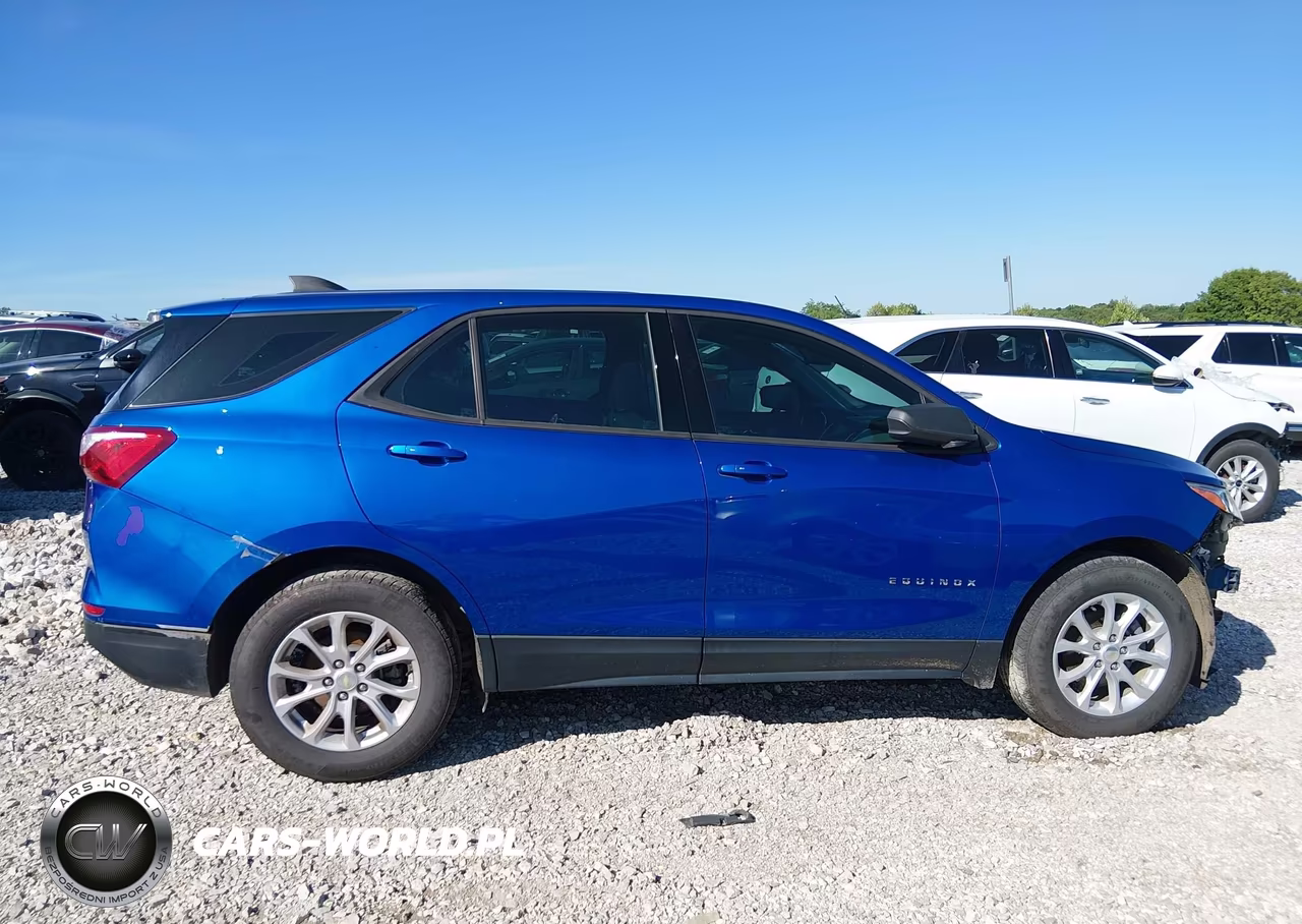 2019 Chevrolet Equinox Ls VIN:3GNAXHEV4KS553420 - 14