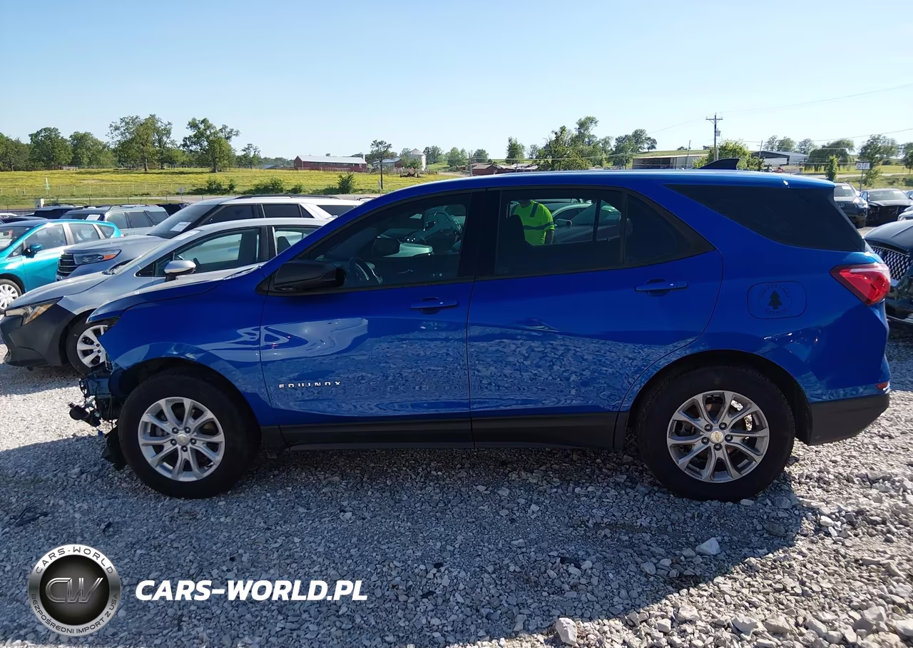 2019 Chevrolet Equinox Ls VIN:3GNAXHEV4KS553420 - 15