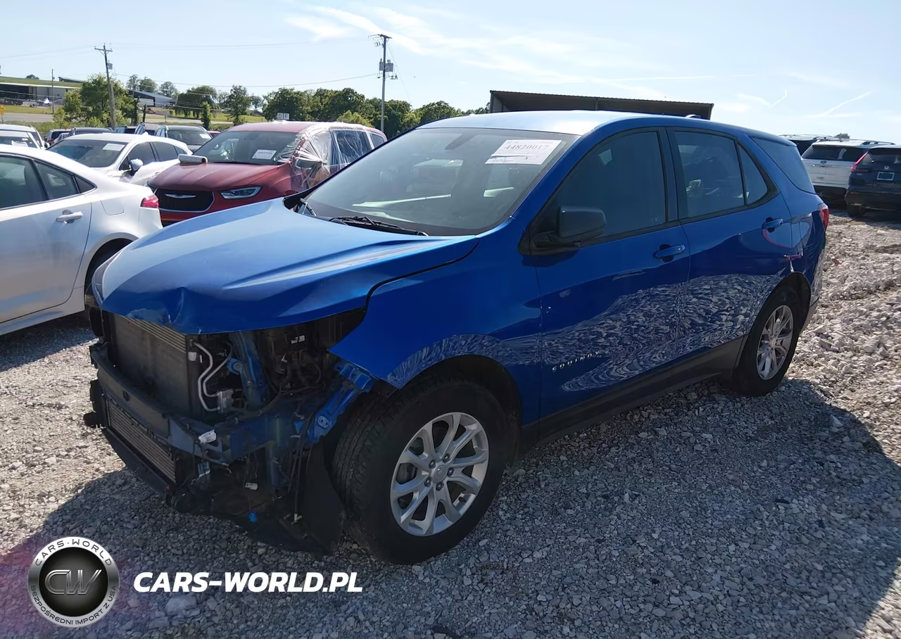 2019 Chevrolet Equinox Ls VIN:3GNAXHEV4KS553420 - 2