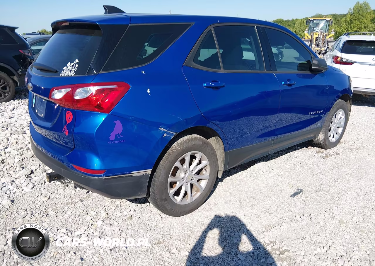 2019 Chevrolet Equinox Ls VIN:3GNAXHEV4KS553420 - 4