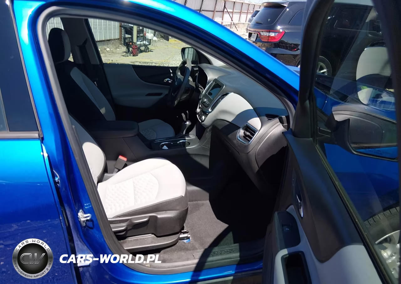 2019 Chevrolet Equinox Ls VIN:3GNAXHEV4KS553420 - 5