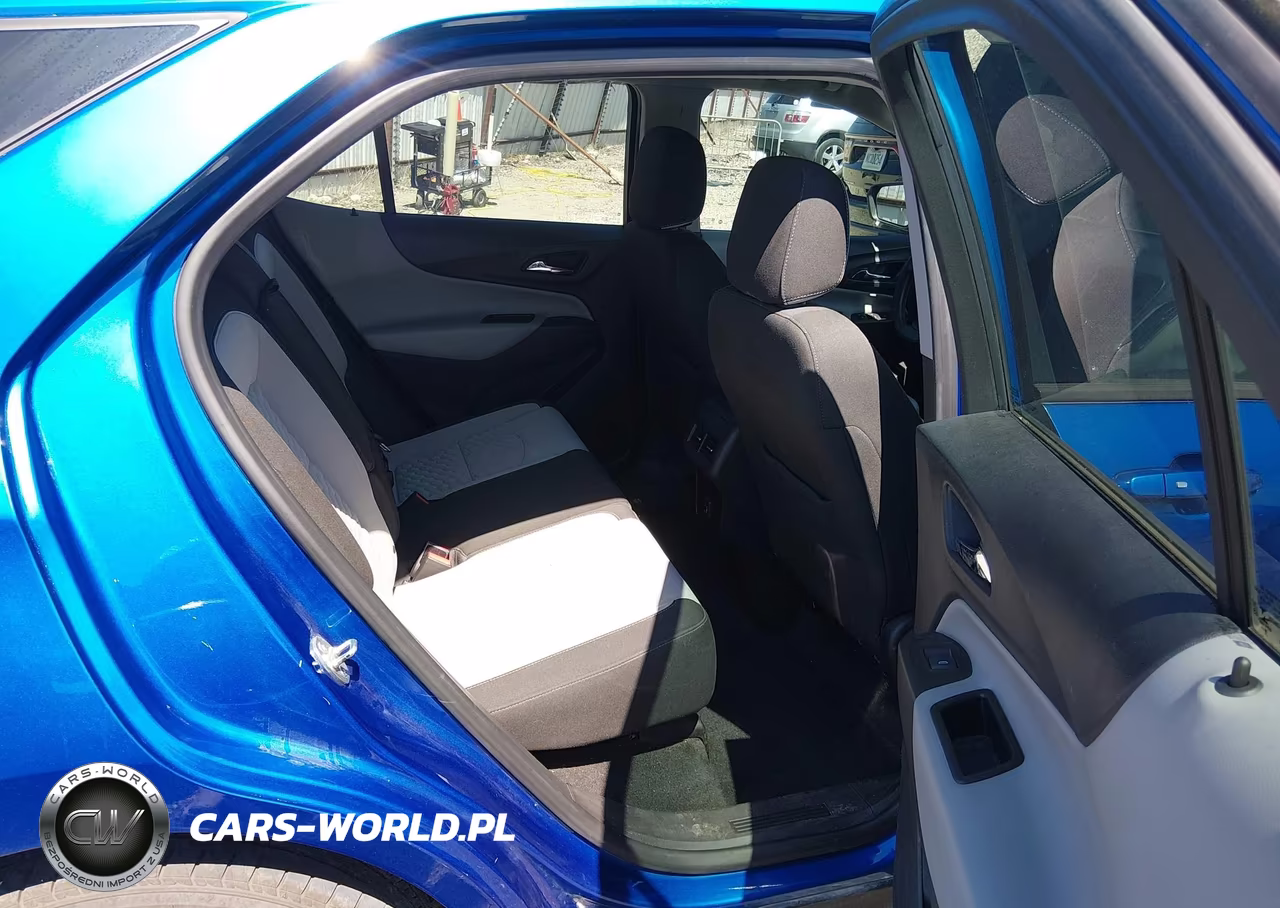 2019 Chevrolet Equinox Ls VIN:3GNAXHEV4KS553420 - 8