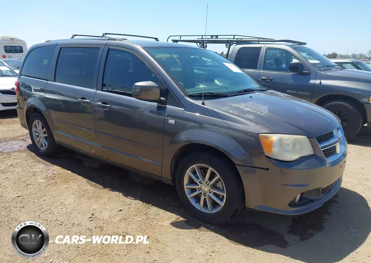 2014 Dodge Grand Caravan Sxt 30Th Anniversary