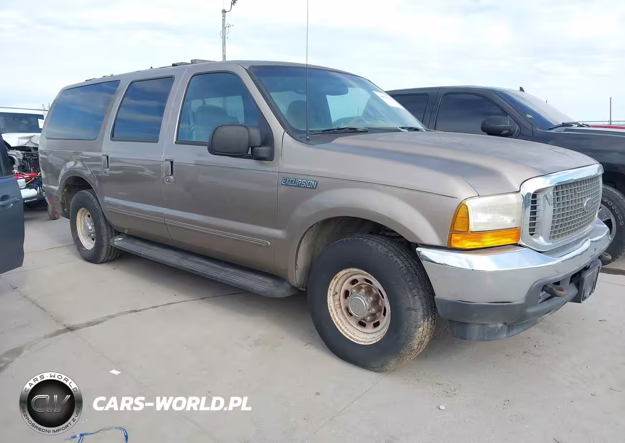 2000 Ford Excursion Xlt