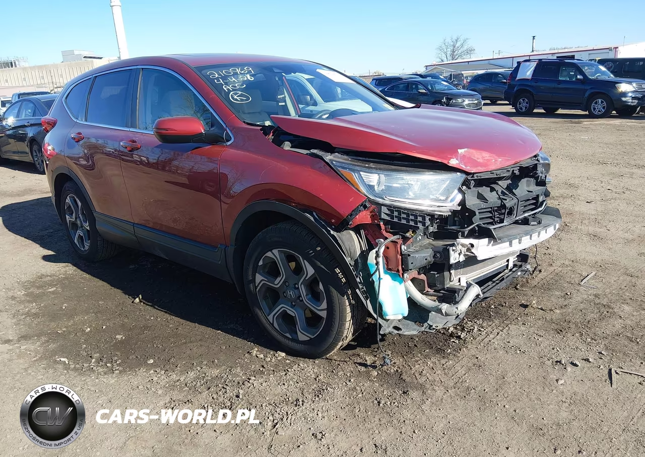 2017 Honda Cr-V Ex