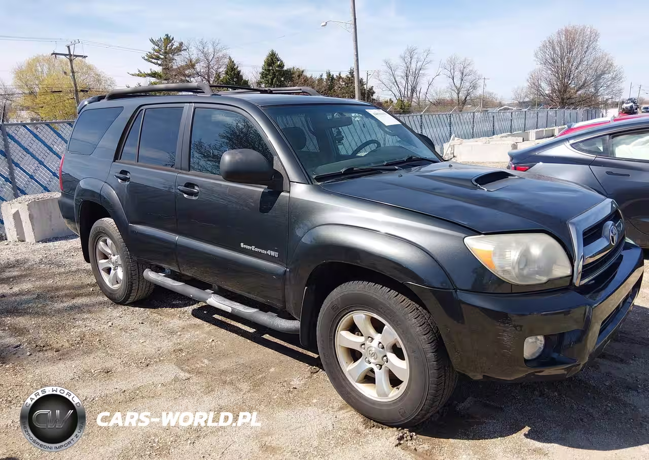 2006 Toyota 4Runner Sr5 Sport V6