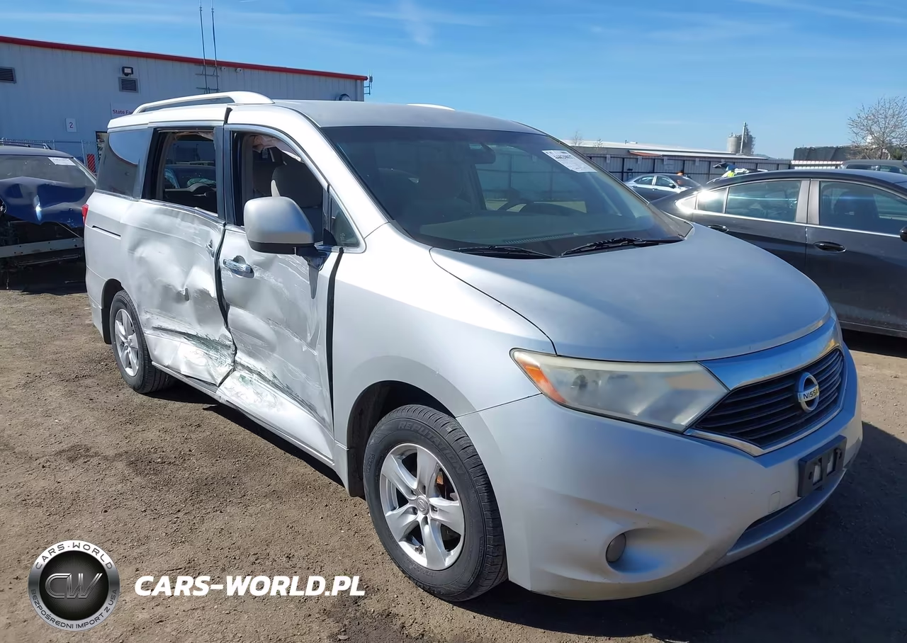 2012 Nissan Quest Sv