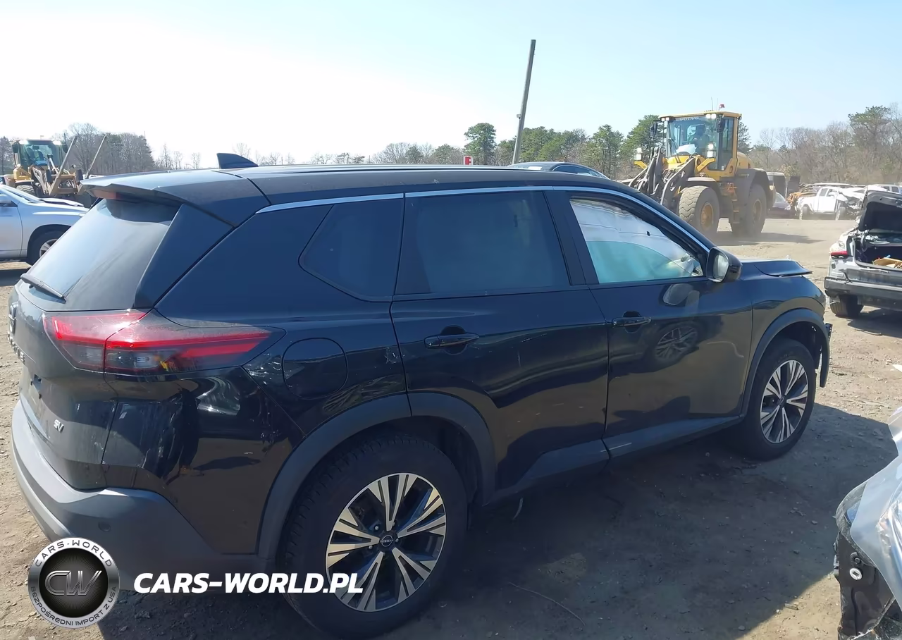 2023 Nissan Rogue Sv Fwd VIN:5N1BT3BA2PC824867 - 13