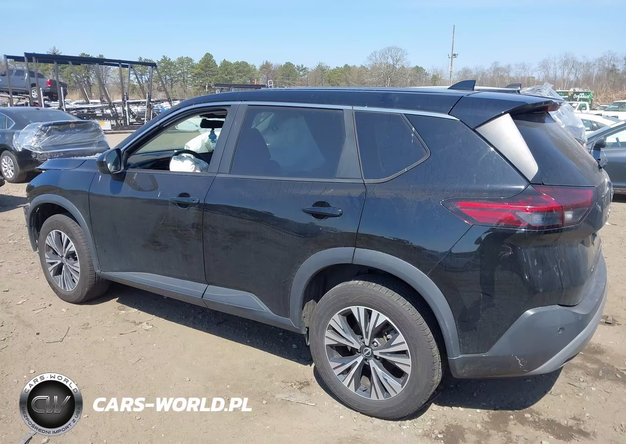 2023 Nissan Rogue Sv Fwd VIN:5N1BT3BA2PC824867 - 14