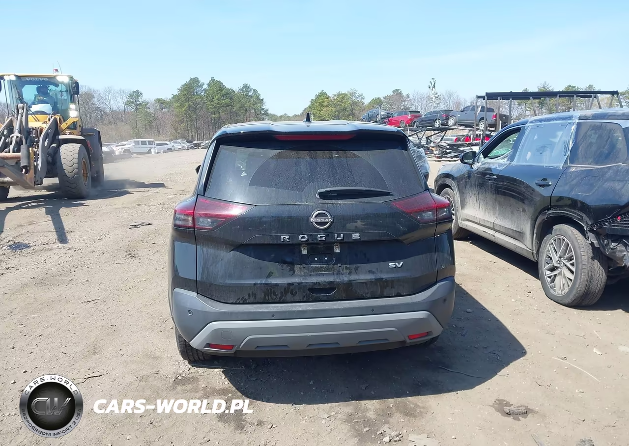 2023 Nissan Rogue Sv Fwd VIN:5N1BT3BA2PC824867 - 16