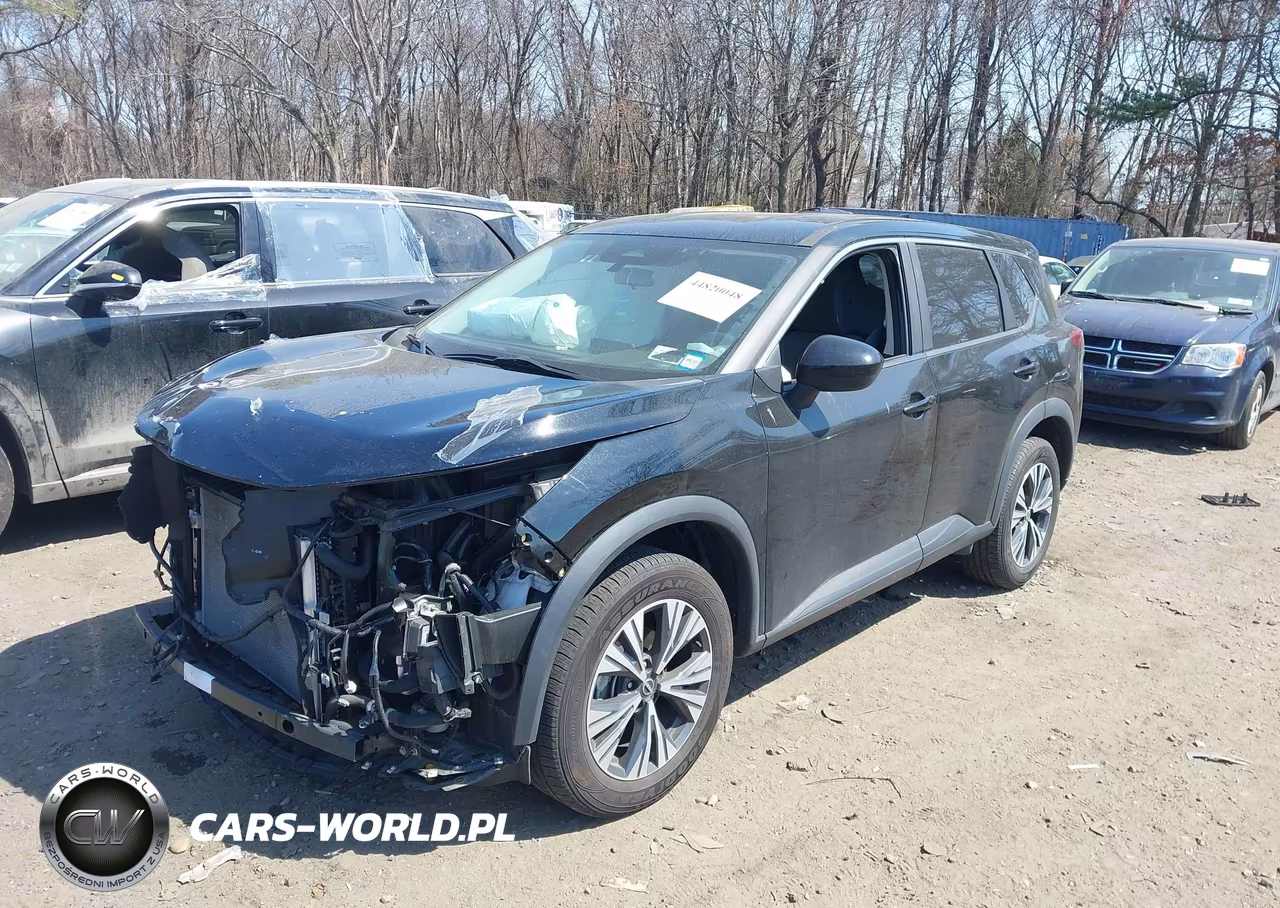 2023 Nissan Rogue Sv Fwd VIN:5N1BT3BA2PC824867 - 2