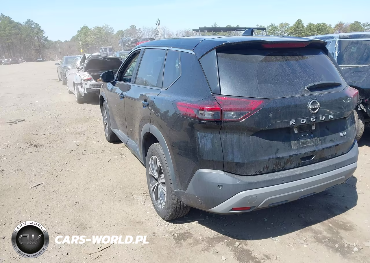 2023 Nissan Rogue Sv Fwd VIN:5N1BT3BA2PC824867 - 3