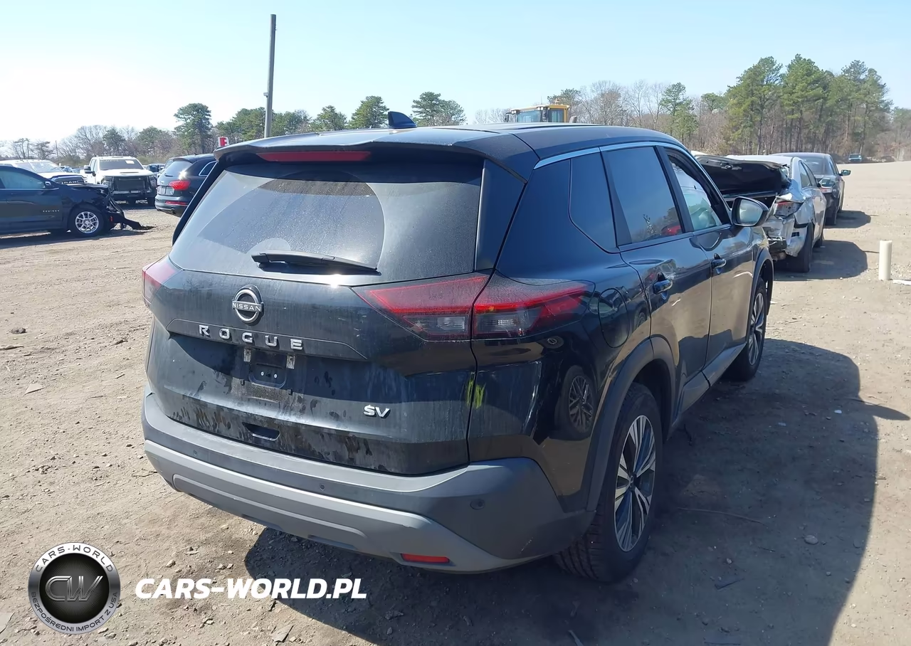 2023 Nissan Rogue Sv Fwd VIN:5N1BT3BA2PC824867 - 4