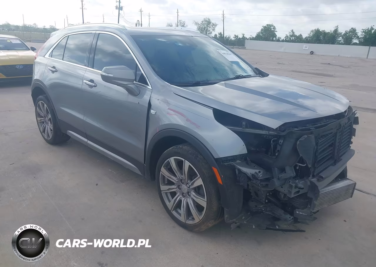 2023 Cadillac Xt4 Fwd Premium Luxury
