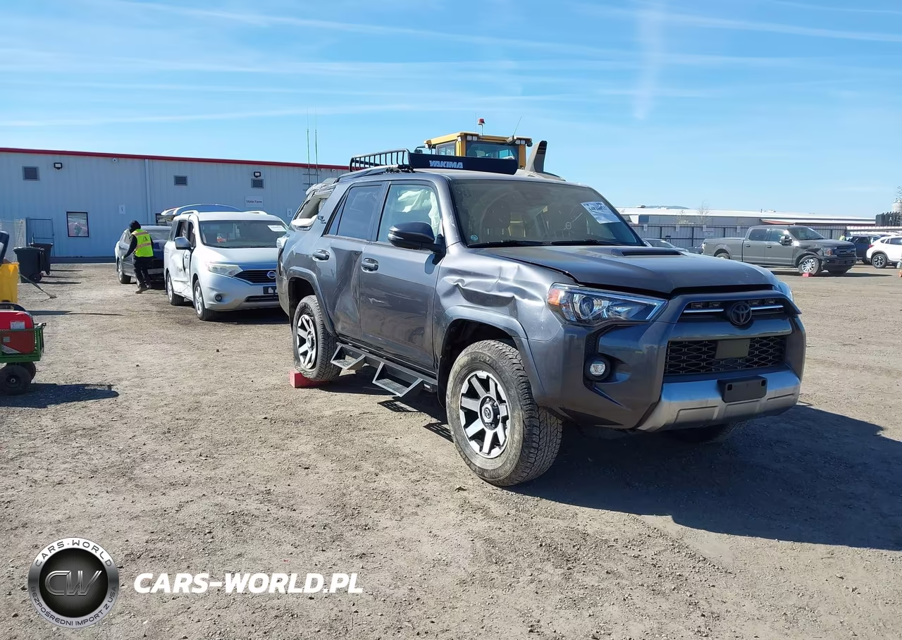 2021 Toyota 4Runner Trd Off Road Premium
