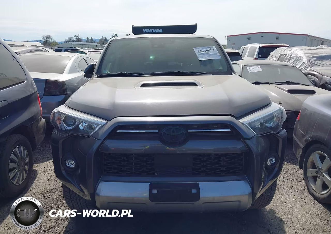 2021 Toyota 4Runner Trd Off Road Premium VIN:JTERU5JR1M5895430 - 12