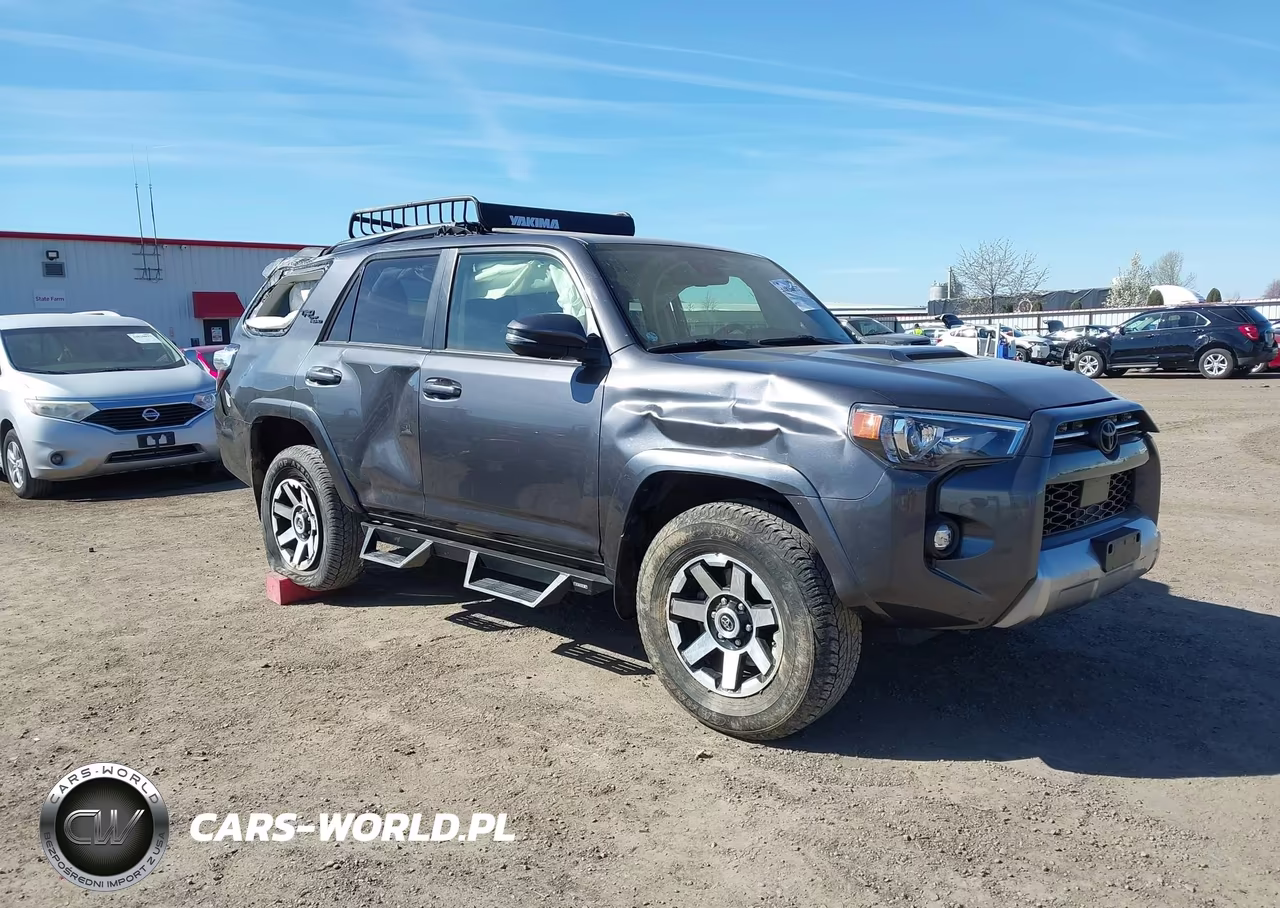 2021 Toyota 4Runner Trd Off Road Premium VIN:JTERU5JR1M5895430 - 13