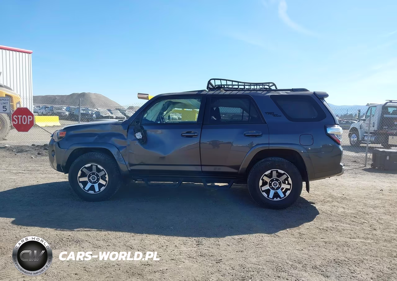 2021 Toyota 4Runner Trd Off Road Premium VIN:JTERU5JR1M5895430 - 14