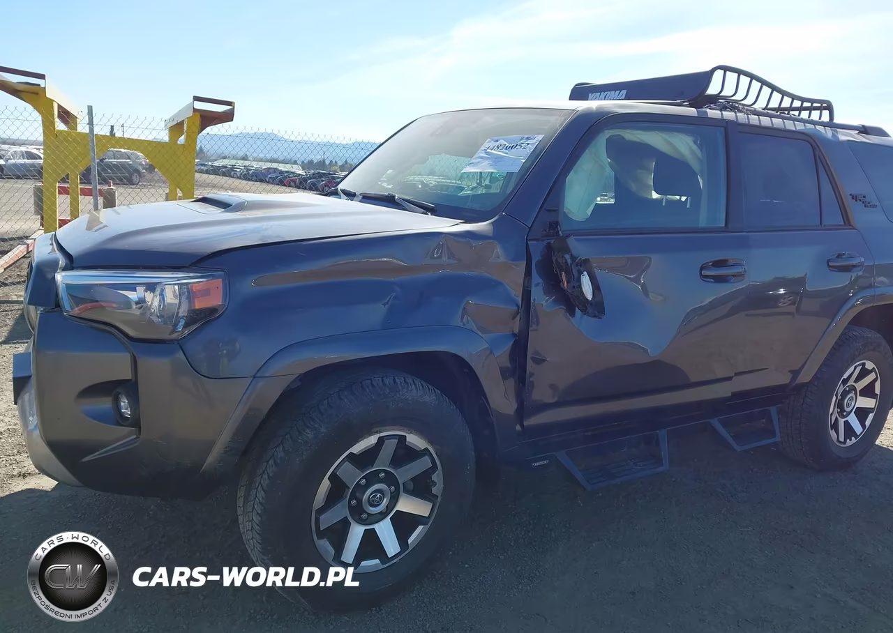 2021 Toyota 4Runner Trd Off Road Premium VIN:JTERU5JR1M5895430 - 17