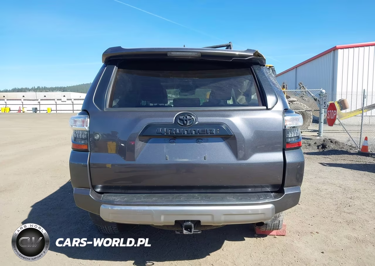 2021 Toyota 4Runner Trd Off Road Premium VIN:JTERU5JR1M5895430 - 18