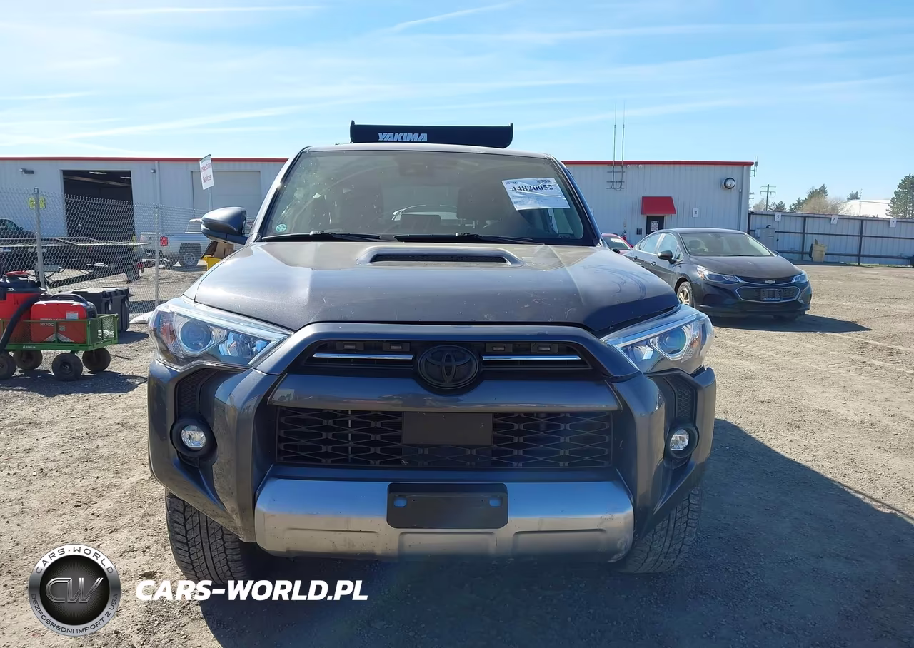 2021 Toyota 4Runner Trd Off Road Premium VIN:JTERU5JR1M5895430 - 19