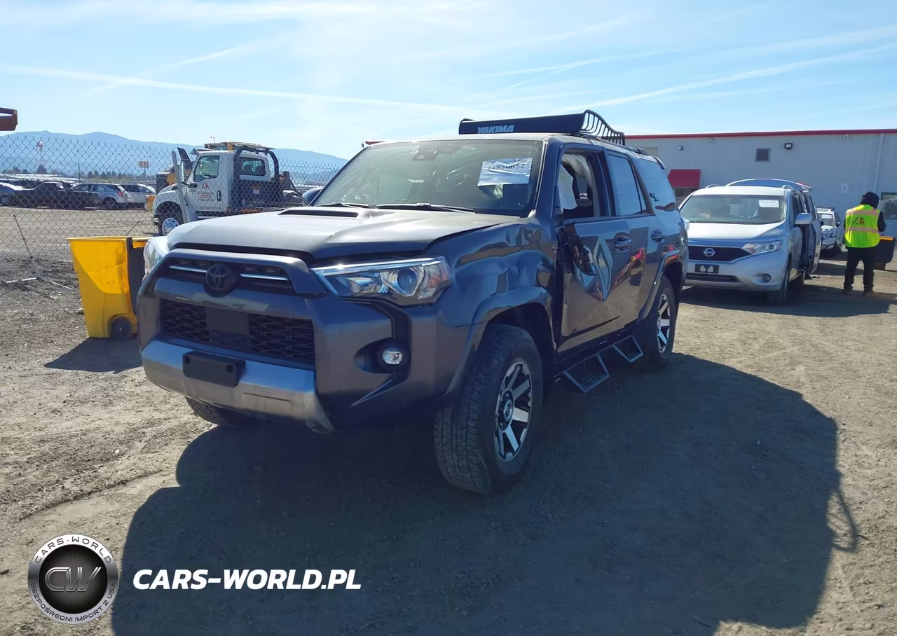 2021 Toyota 4Runner Trd Off Road Premium VIN:JTERU5JR1M5895430 - 2
