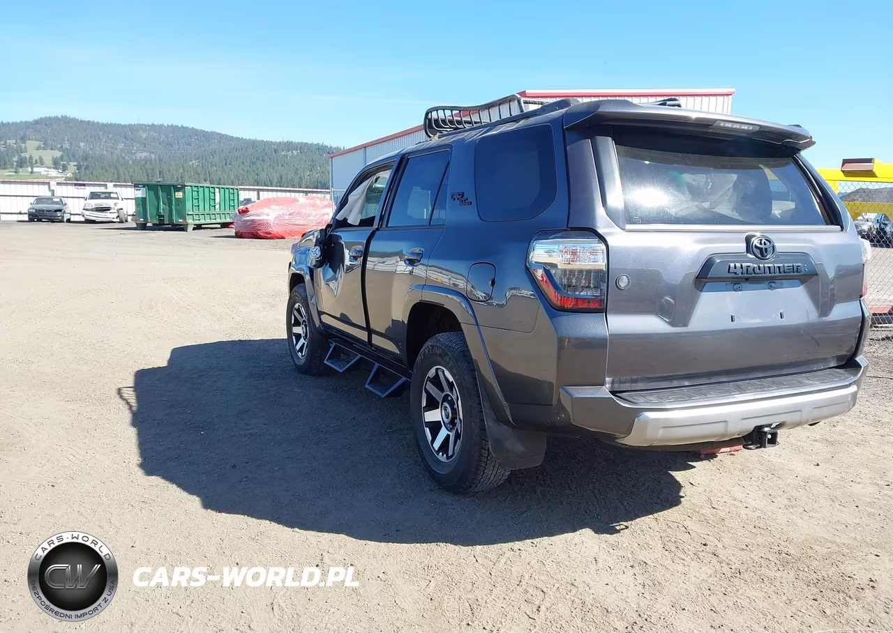 2021 Toyota 4Runner Trd Off Road Premium VIN:JTERU5JR1M5895430 - 3