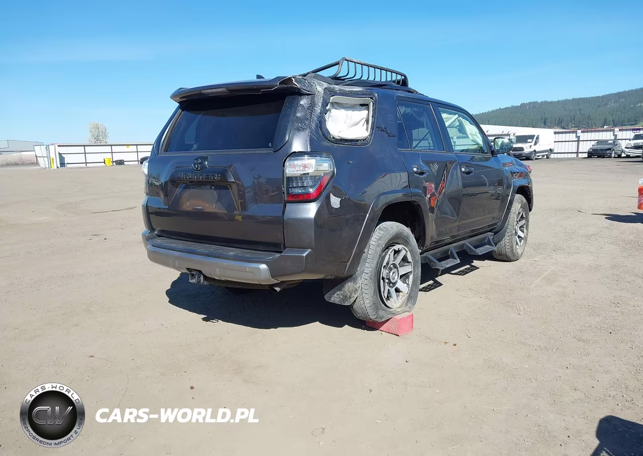 2021 Toyota 4Runner Trd Off Road Premium VIN:JTERU5JR1M5895430 - 4
