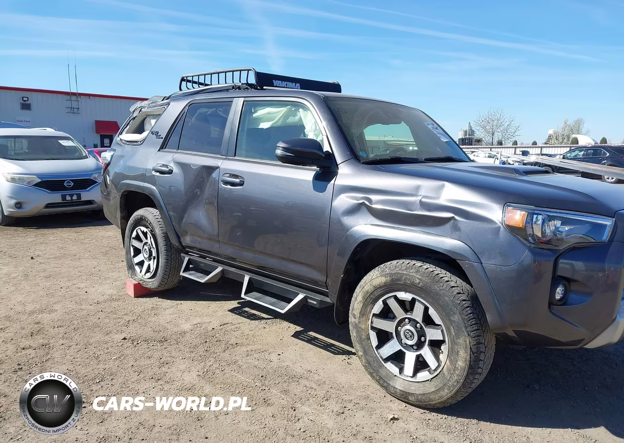 2021 Toyota 4Runner Trd Off Road Premium VIN:JTERU5JR1M5895430 - 6