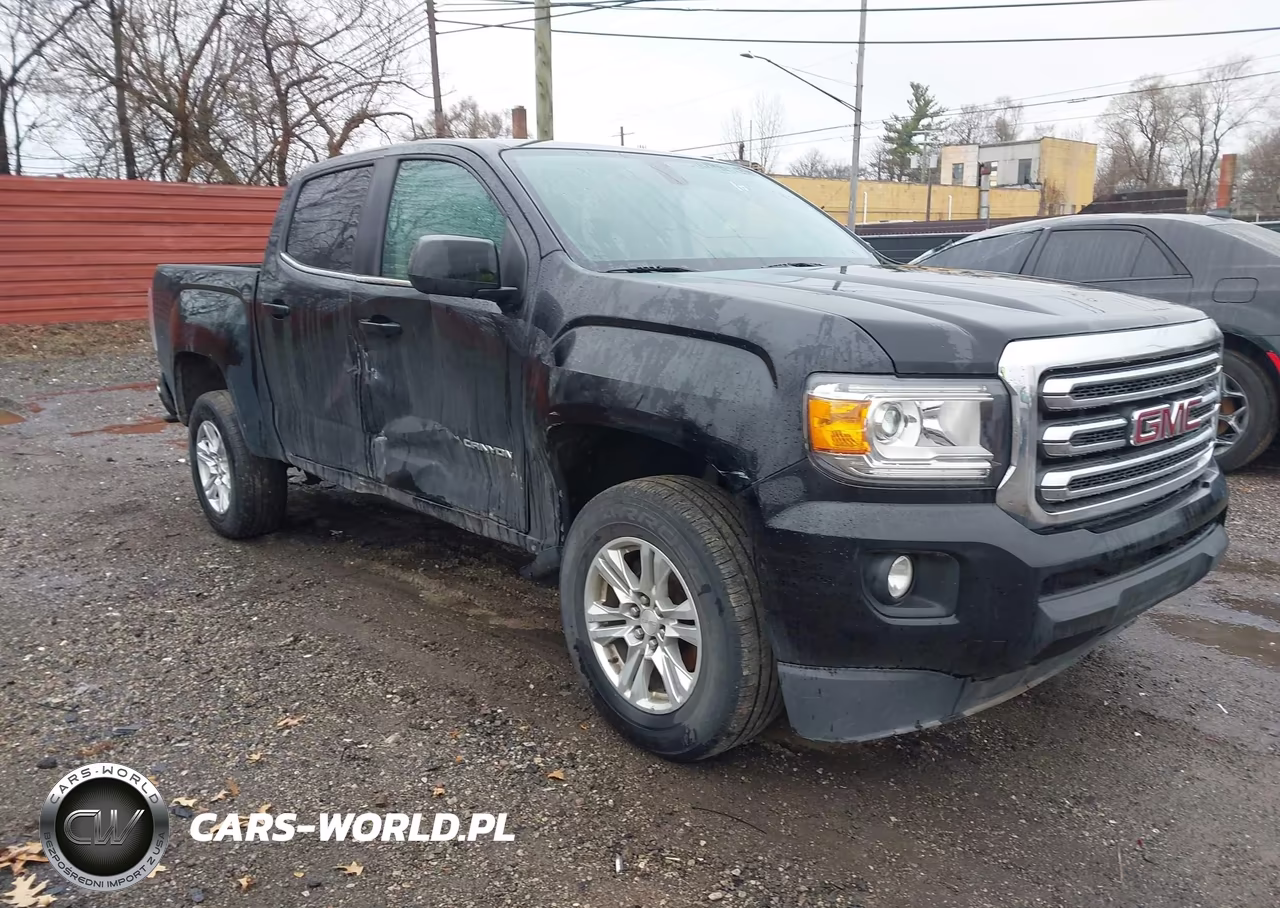 2020 GMC Canyon