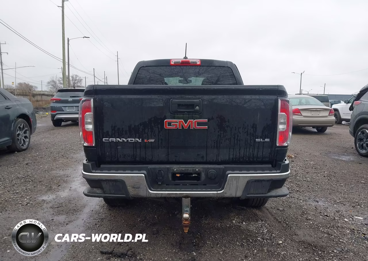 2020 GMC Canyon VIN:1GTG5CEN5L1118694 - 16