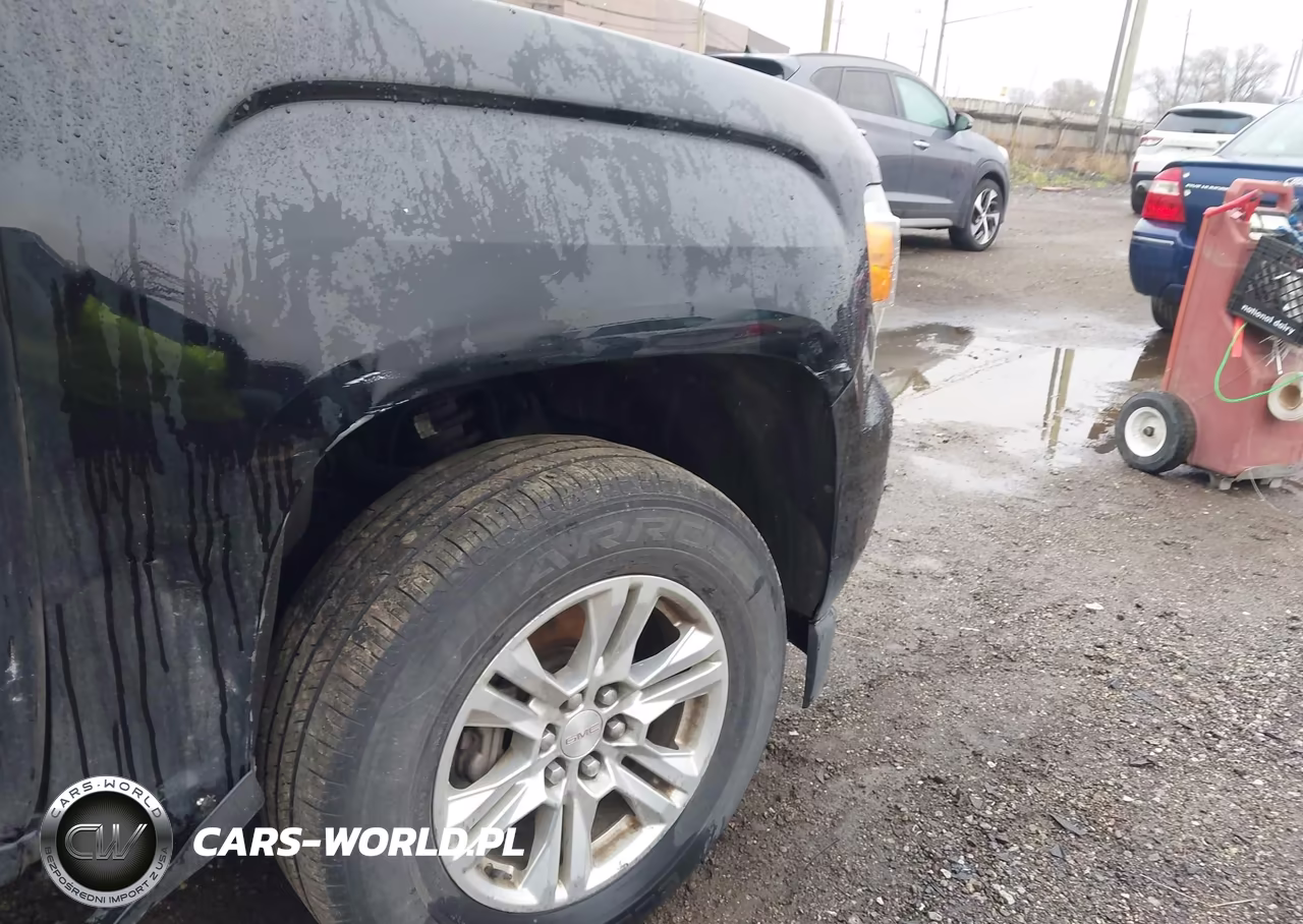 2020 GMC Canyon VIN:1GTG5CEN5L1118694 - 17