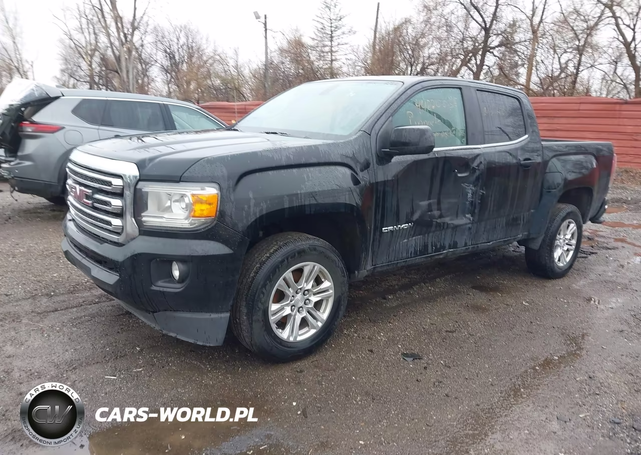2020 GMC Canyon VIN:1GTG5CEN5L1118694 - 2