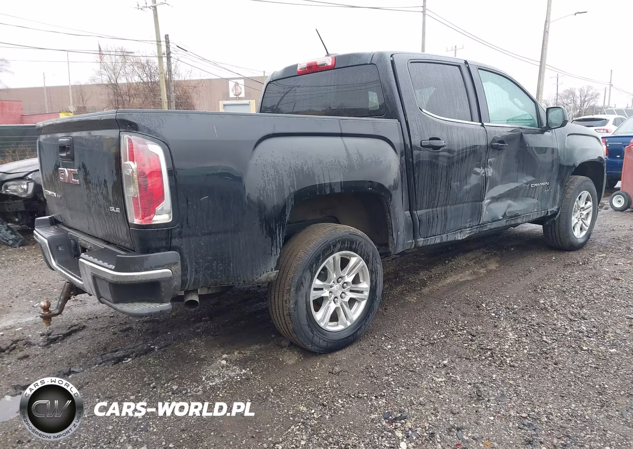 2020 GMC Canyon VIN:1GTG5CEN5L1118694 - 4
