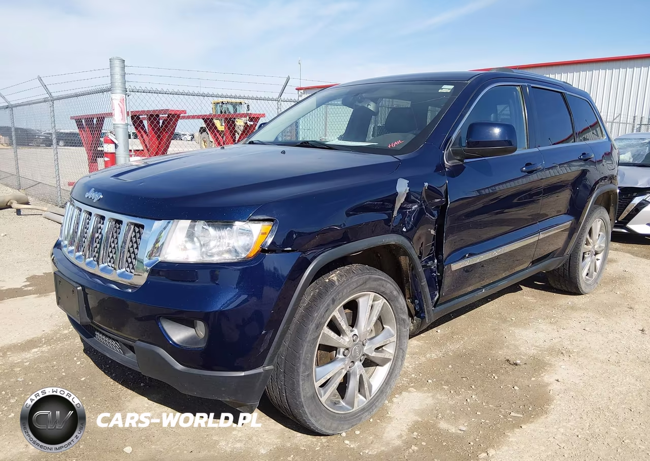 2013 Jeep Grand Cherokee Laredo VIN:1C4RJFAGXDC556470 - 2