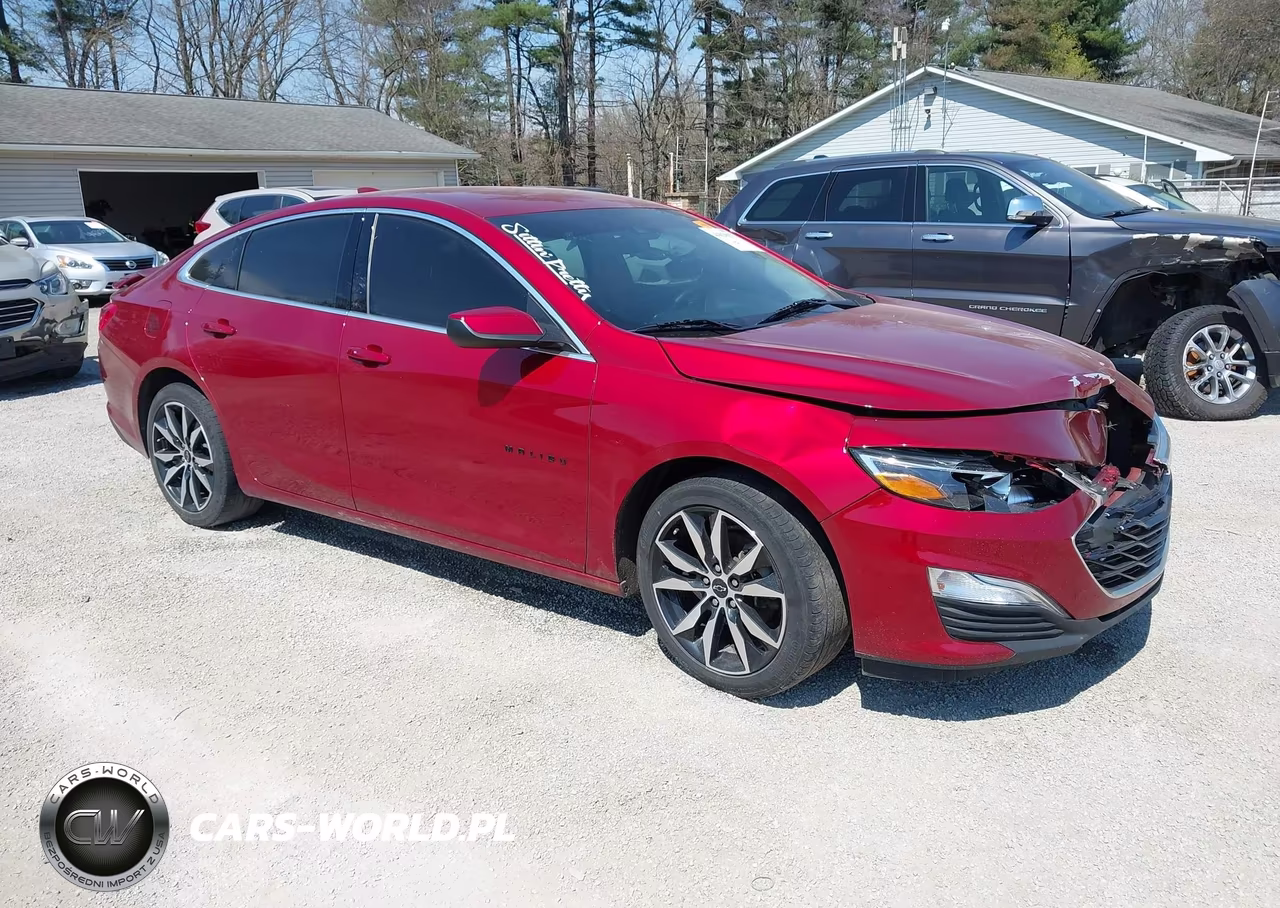 2024 Chevrolet Malibu Fwd Rs