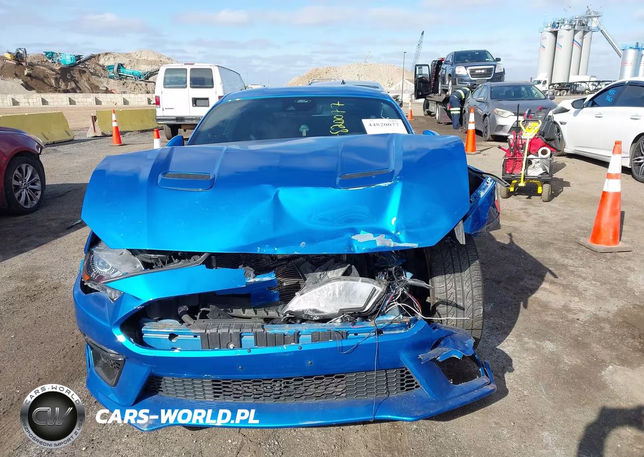 2021 Ford Mustang Gt Premium Fastback VIN:1FA6P8CF4M5144394 - 12
