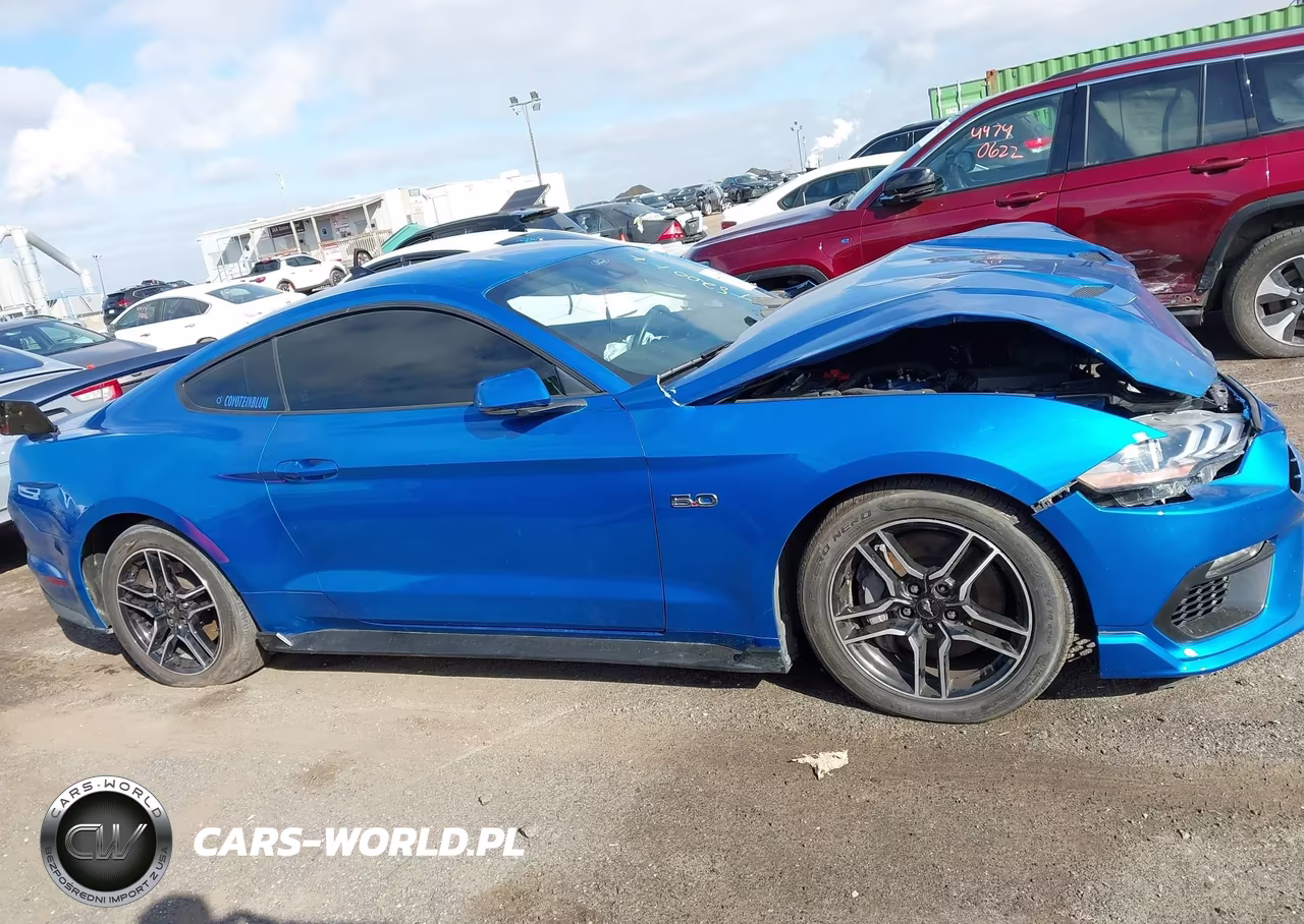 2021 Ford Mustang Gt Premium Fastback VIN:1FA6P8CF4M5144394 - 13
