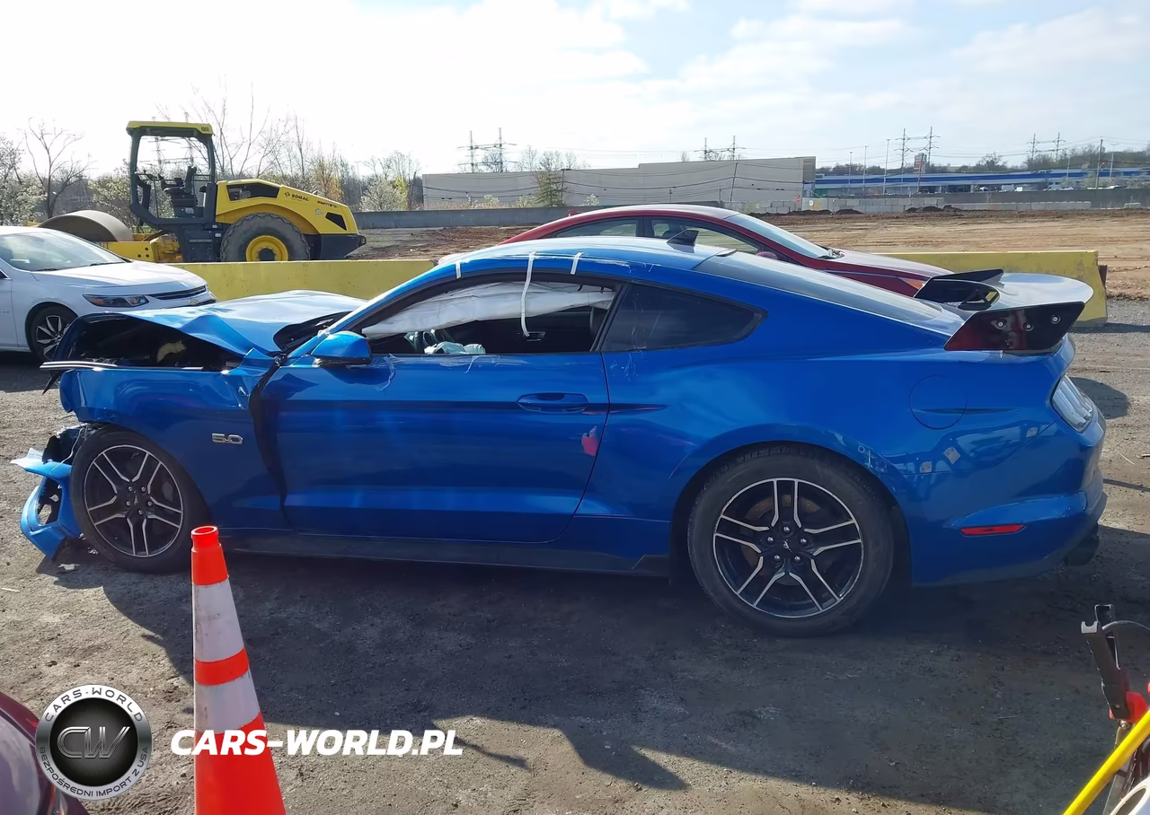 2021 Ford Mustang Gt Premium Fastback VIN:1FA6P8CF4M5144394 - 14