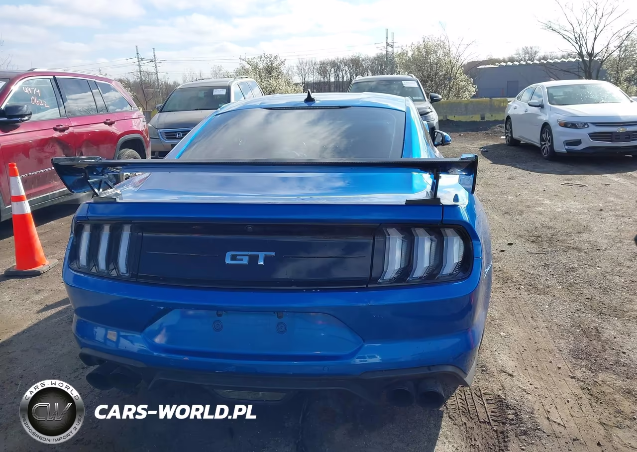 2021 Ford Mustang Gt Premium Fastback VIN:1FA6P8CF4M5144394 - 16