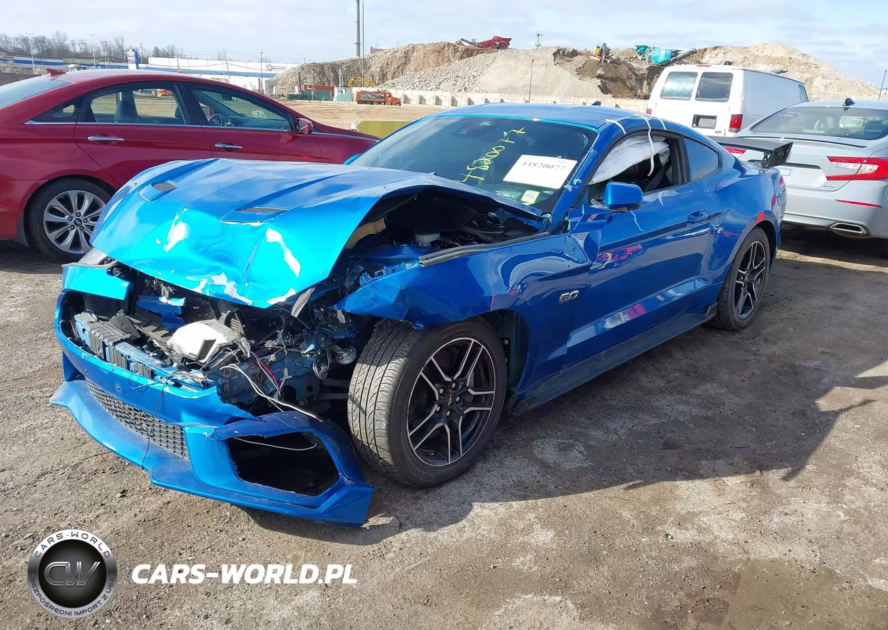 2021 Ford Mustang Gt Premium Fastback VIN:1FA6P8CF4M5144394 - 2