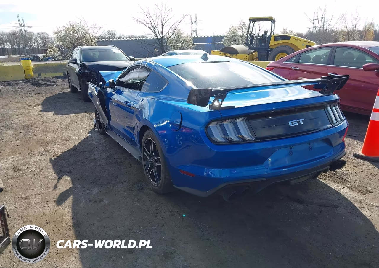 2021 Ford Mustang Gt Premium Fastback VIN:1FA6P8CF4M5144394 - 3