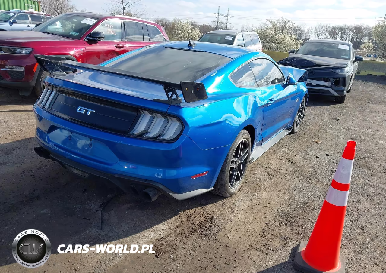 2021 Ford Mustang Gt Premium Fastback VIN:1FA6P8CF4M5144394 - 4