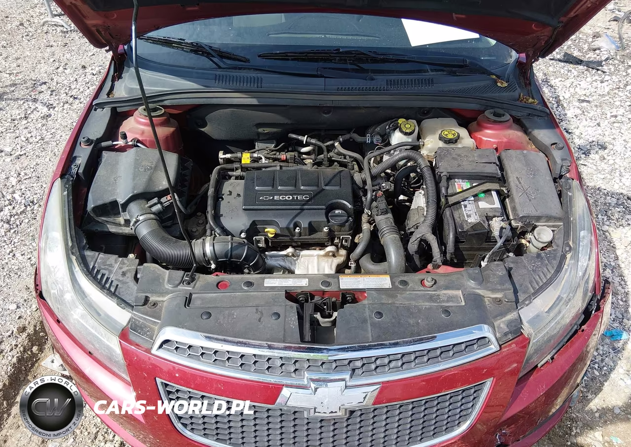 2014 Chevrolet Cruze 1Lt Auto VIN:1G1PC5SB8E7249512 - 10