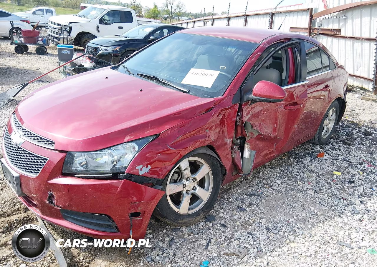 2014 Chevrolet Cruze 1Lt Auto VIN:1G1PC5SB8E7249512 - 2