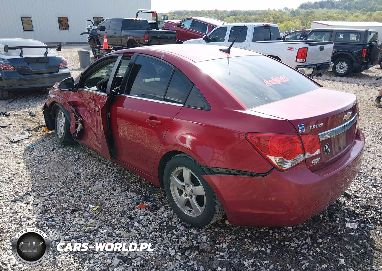 2014 Chevrolet Cruze 1Lt Auto VIN:1G1PC5SB8E7249512 - 3