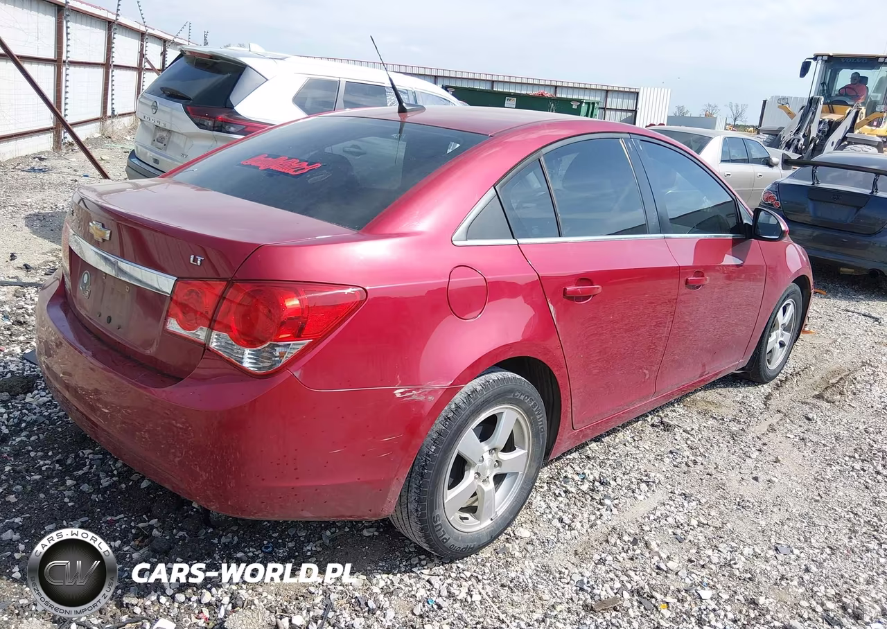 2014 Chevrolet Cruze 1Lt Auto VIN:1G1PC5SB8E7249512 - 4